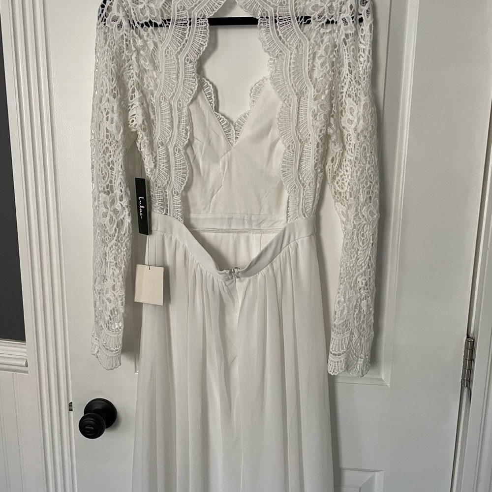 Lulus wedding dress